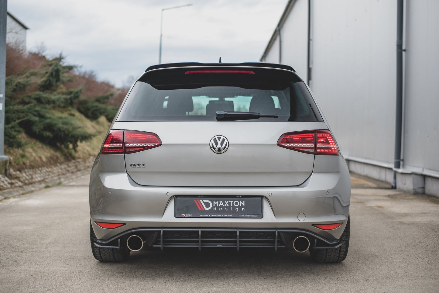 Bagerste sidesplitter Street Pro V.1 VW Golf 7 GTI