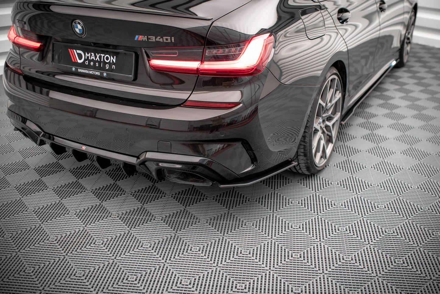 Bagerste sidesplitter Street Pro V.2 BMW M340i / M-Pack G20 / G21
