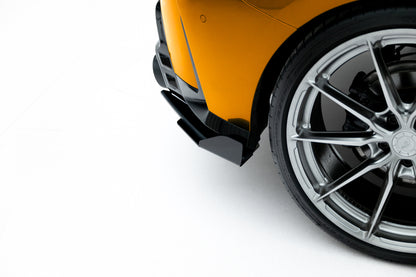 Bagerste sidesplitter Street Pro V.2 + Flaps BMW 1 M-Pack F70