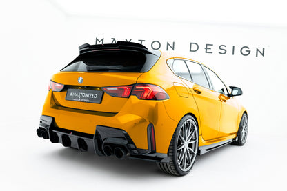 Bagerste sidesplitter Street Pro V.2 + Flaps BMW 1 M-Pack F70