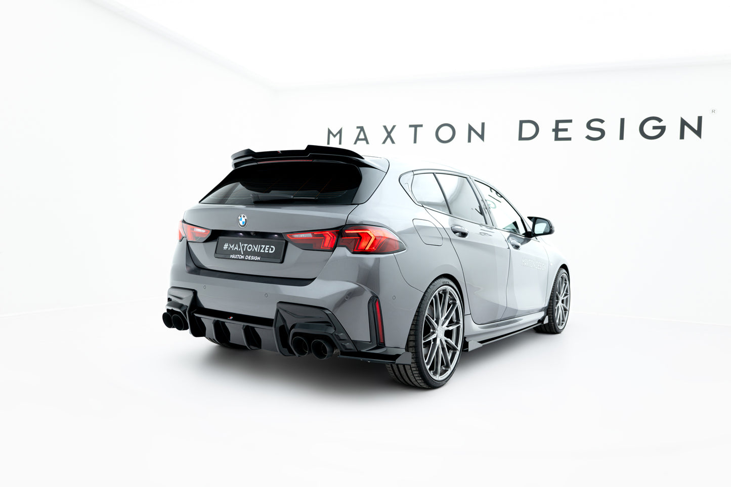Bagerste sidesplitter Street Pro V.2 + Flaps BMW M135i F70