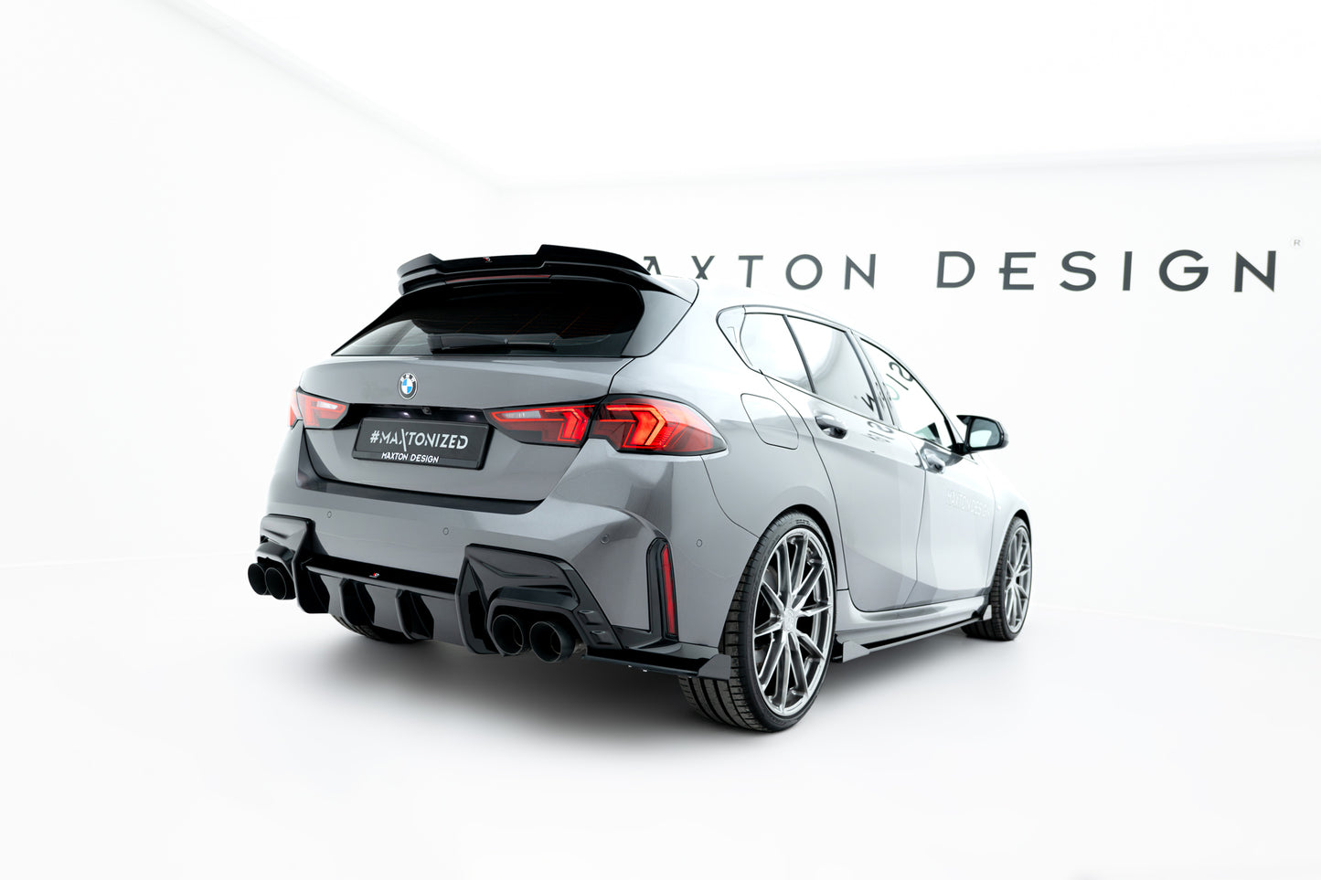Bagerste sidesplitter Street Pro V.2 + Flaps BMW M135i F70