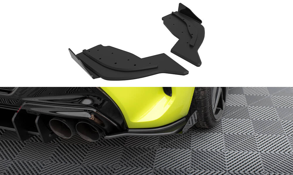 Bagerste sidesplitter Street Pro V.2 + Flaps V.2 BMW 1 F40 M-Pack / M135i