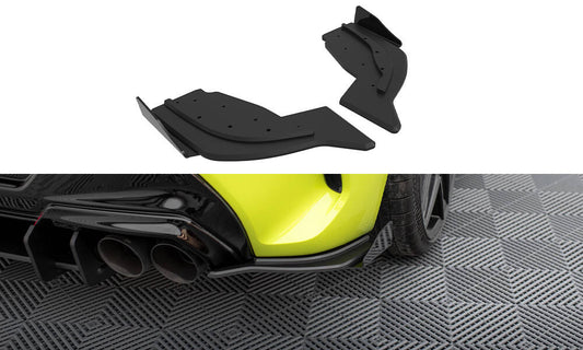 Bagerste sidesplitter Street Pro V.2 + Flaps V.2 BMW 1 F40 M-Pack / M135i