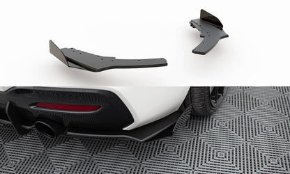 Bagerste sidesplitter Street Pro V.2 + Flaps til BMW 1 F20 M140i