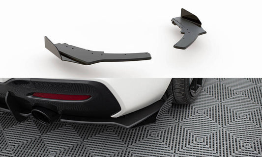 Bagerste sidesplitter Street Pro V.2 + Flaps til BMW 1 F20 M140i