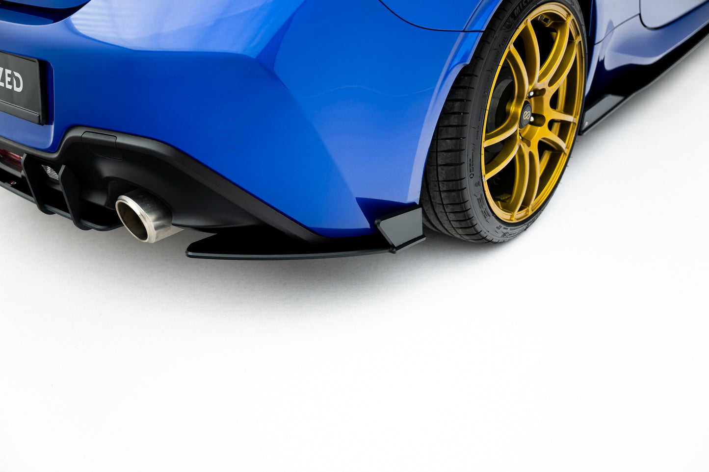 Bagerste sidesplitter Street Pro V.2 Subaru BRZ Mk2