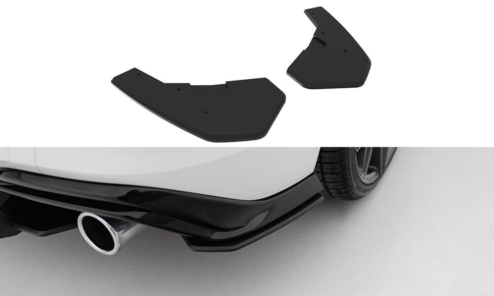 Bagerste sidesplitter Street Pro V.2 Volkswagen Golf GTI Mk8