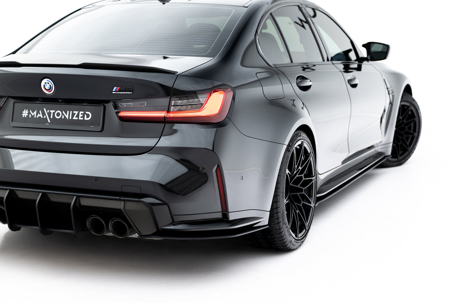 Bagerste sidesplitter Street Pro V.3 BMW M3 Sedan / Touring G80 / G81