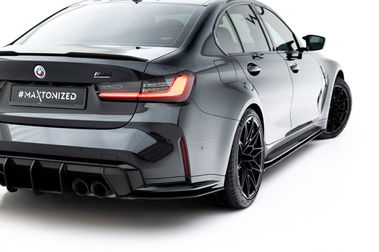 Bagerste sidesplitter Street Pro V.3 BMW M3 Sedan / Touring G80 / G81