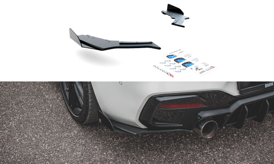 Bagerste sidesplitter Street Pro V.3 + Flaps til BMW 1 F20 M140i