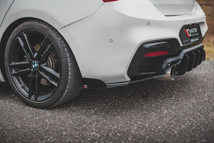 Bagerste sidesplitter Street Pro V.3 + Flaps til BMW 1 F20 M140i