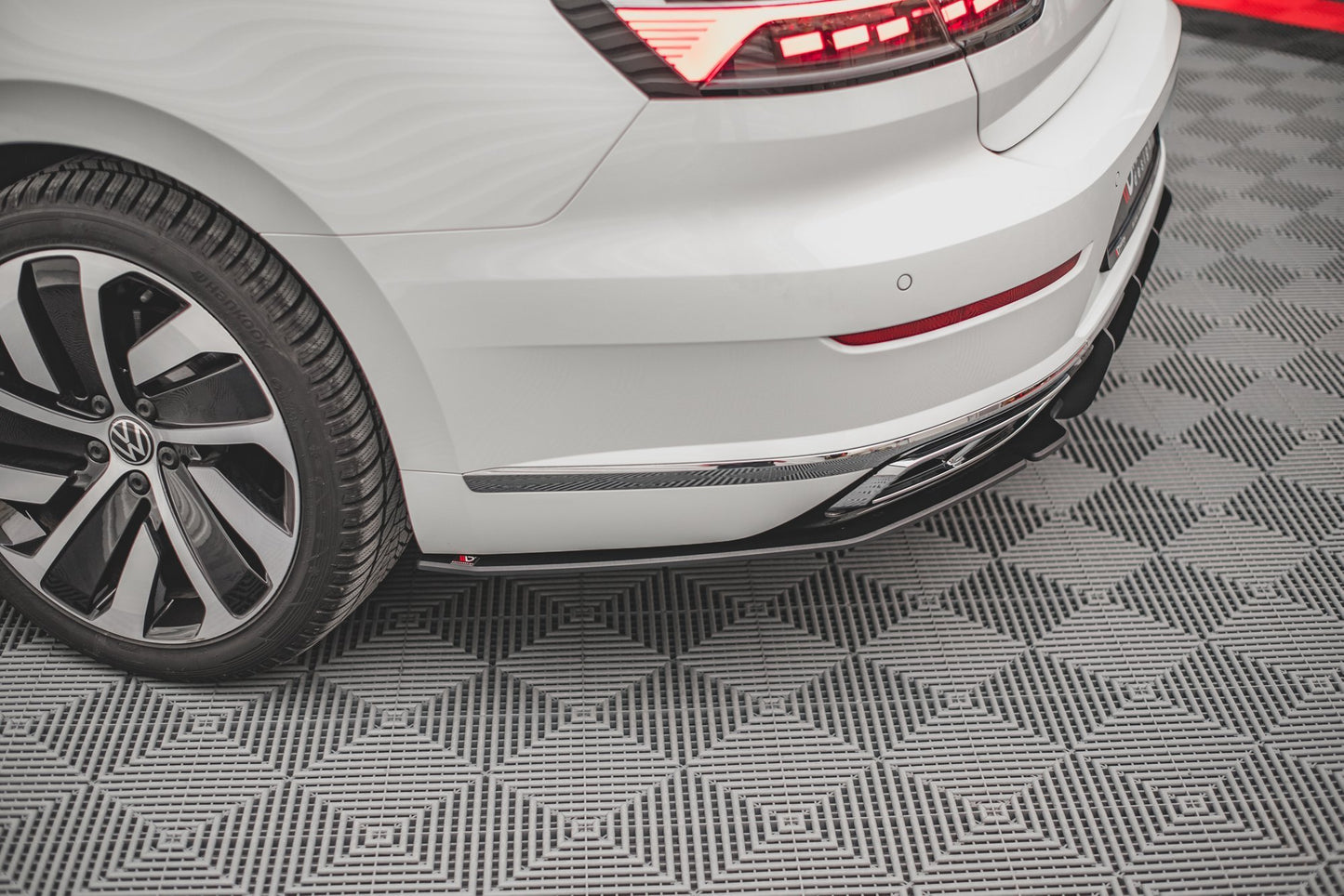 Bagerste sidesplitter Street Pro Volkswagen Arteon R-Line Facelift