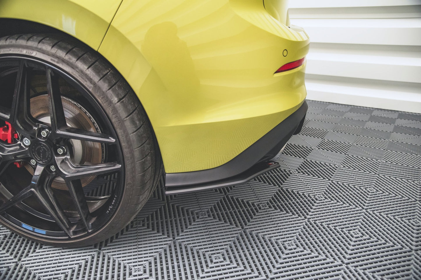 Bagerste sidesplitter Street Pro Volkswagen Golf GTI Clubsport Mk8