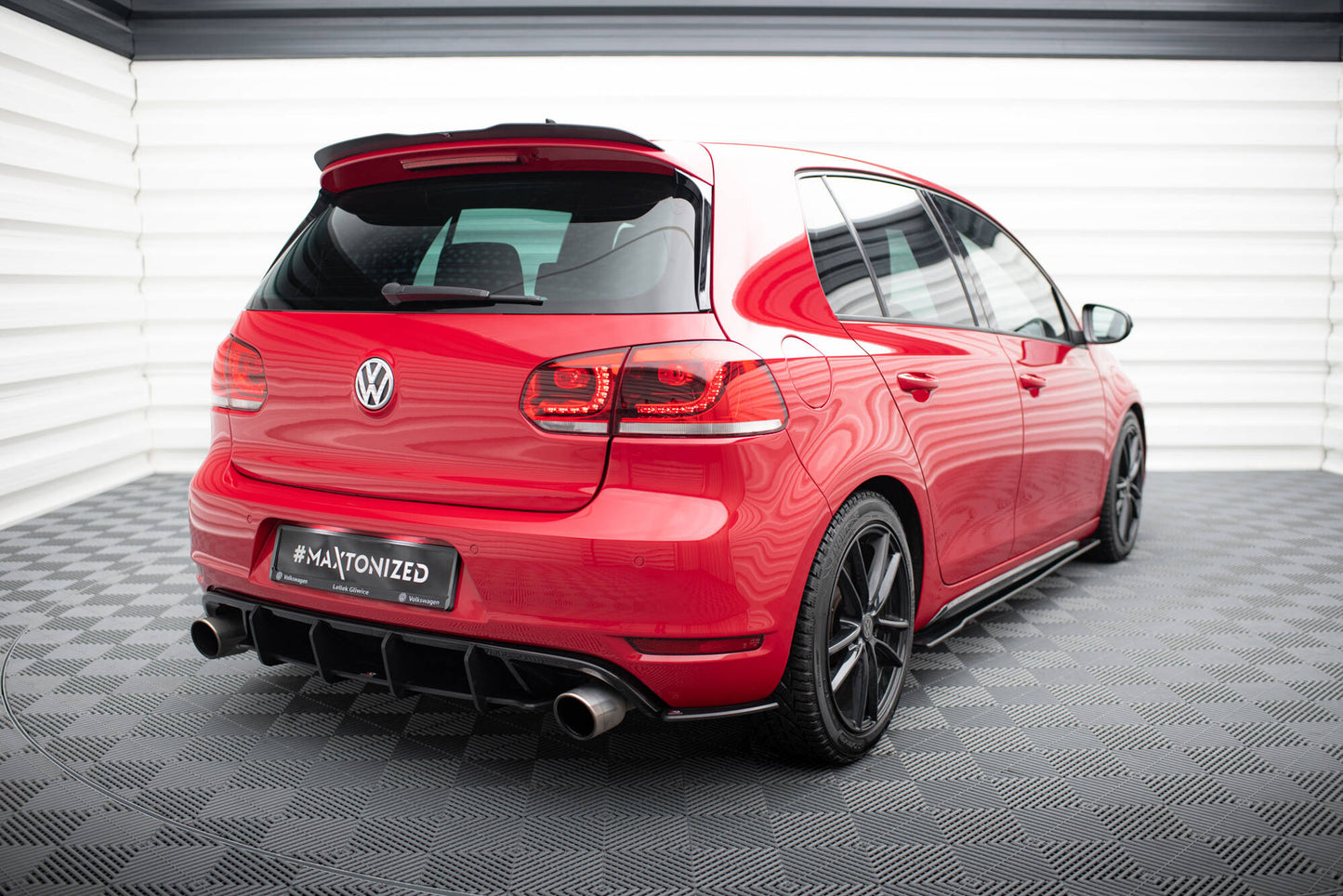 Bagerste sidesplitter Street Pro Volkswagen Golf GTI Mk6
