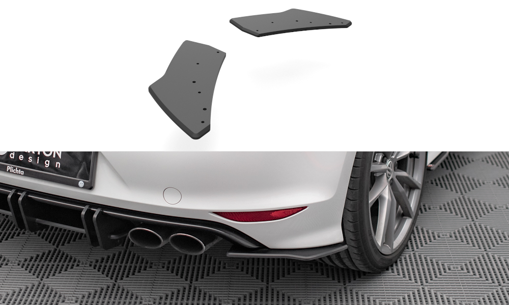Bagerste sidesplitter Street Pro Volkswagen Golf R Mk7