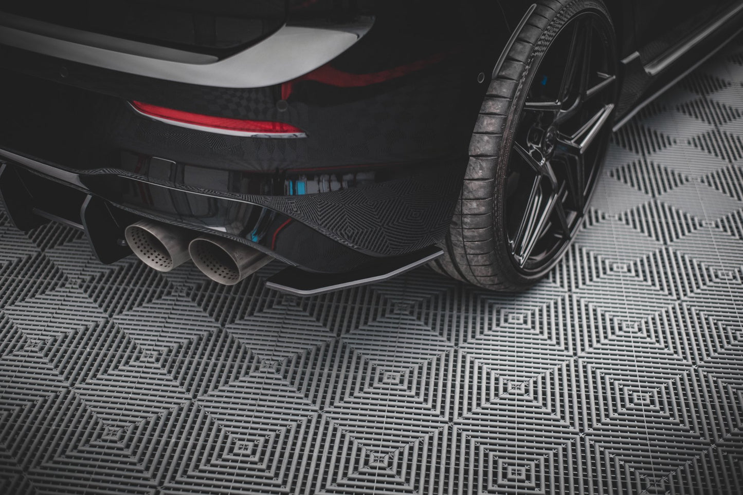 Bagerste sidesplitter Street Pro Volkswagen Golf R Mk8