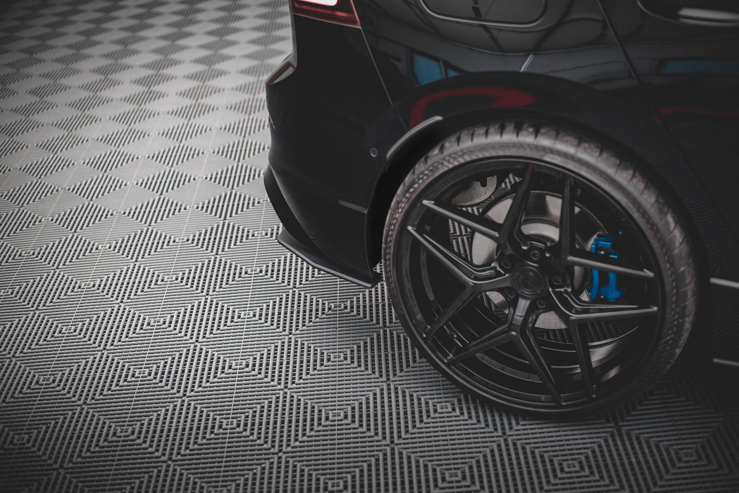 Bagerste sidesplitter Street Pro Volkswagen Golf R Mk8