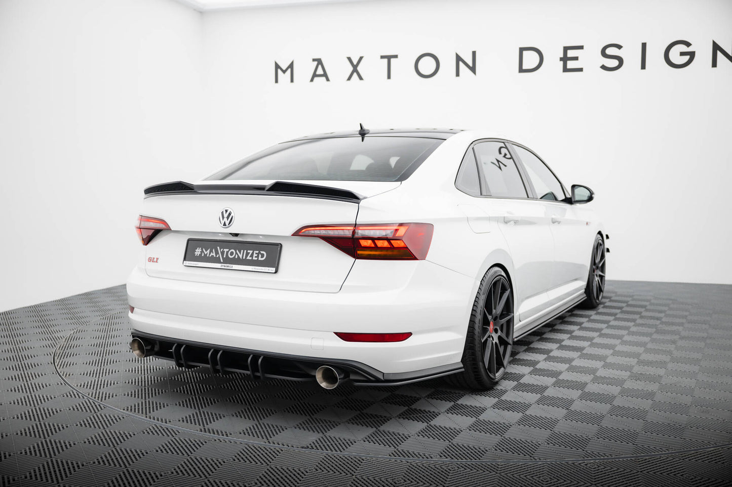 Bagerste sidesplitter Street Pro Volkswagen Jetta GLI Mk7
