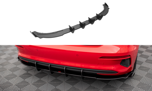 Bagerste diffuser Street Pro + Flaps Audi A3 Sportback 8Y