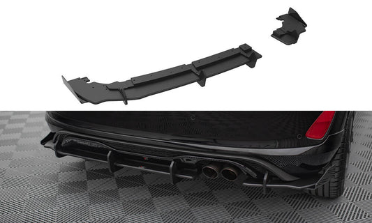 Bagerste diffuser Street Pro + Flaps Ford Fiesta Mk8 ST