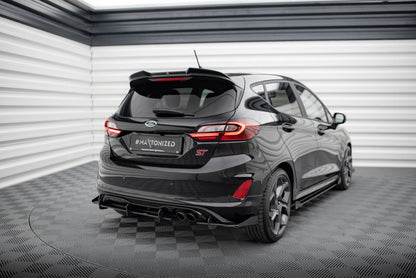 Bagerste diffuser Street Pro + Flaps Ford Fiesta Mk8 ST