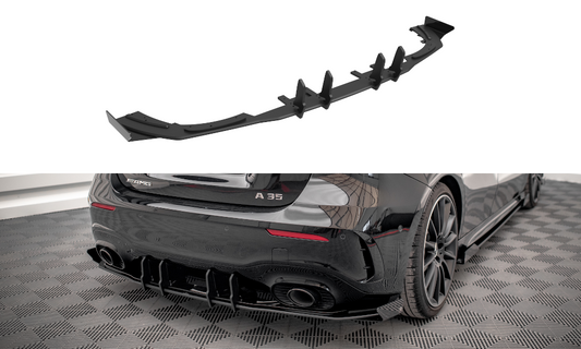 Bagerste diffuser Street Pro + Flaps Mercedes A35 AMG Hatchback Aero Pack W177