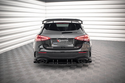 Bagerste diffuser Street Pro + Flaps Mercedes A35 AMG Hatchback Aero Pack W177