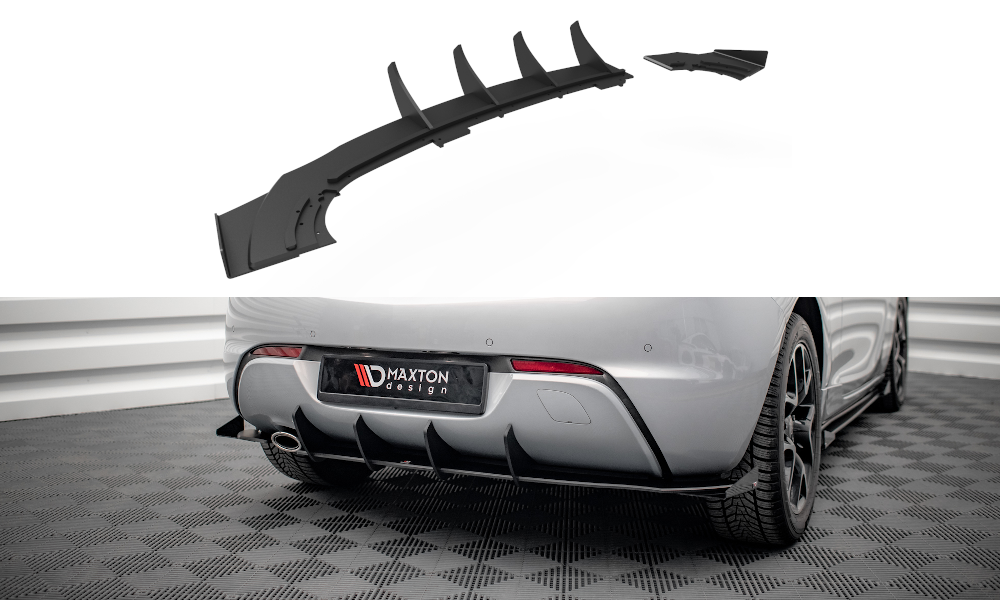 Bagerste diffuser Street Pro + Flaps Opel Astra GTC OPC-Line J