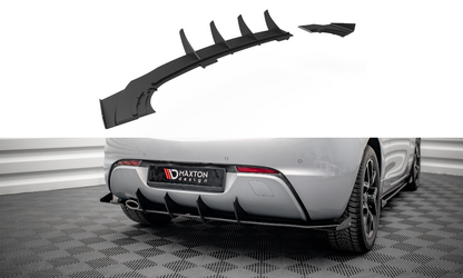 Bagerste diffuser Street Pro + Flaps Opel Astra GTC OPC-Line J