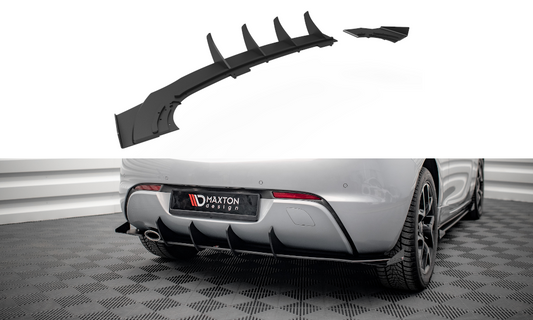 Bagerste diffuser Street Pro + Flaps Opel Astra GTC OPC-Line J