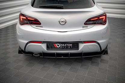 Bagerste diffuser Street Pro + Flaps Opel Astra GTC OPC-Line J