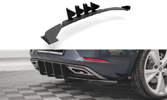 Bagerste diffuser Street Pro + Flaps Seat Leon FR Hatchback Mk4
