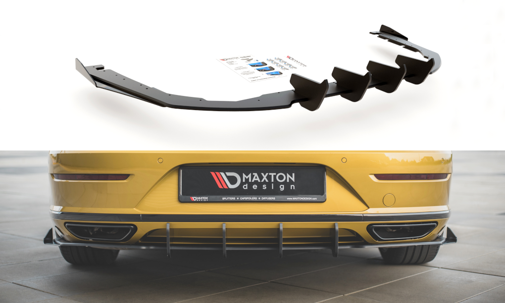 Bagerste diffuser Street Pro + Flaps Volkswagen Arteon R-Line