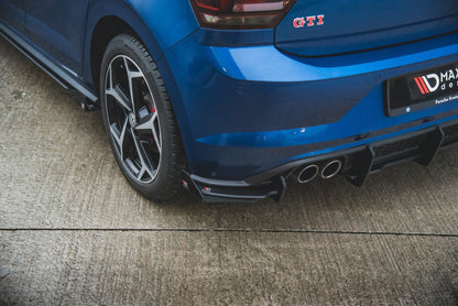 Bagerste diffuser Street Pro + Flaps Volkswagen Polo GTI Mk6