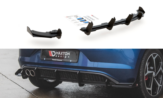 Bagerste diffuser Street Pro + Flaps Volkswagen Polo GTI Mk6