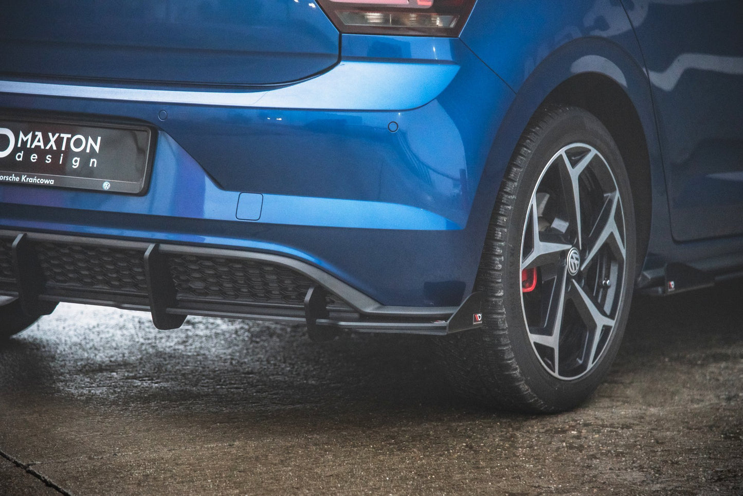 Bagerste diffuser Street Pro + Flaps Volkswagen Polo GTI Mk6