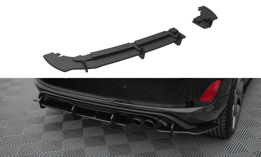Bagerste diffuser Street Pro Ford Fiesta Mk8 ST