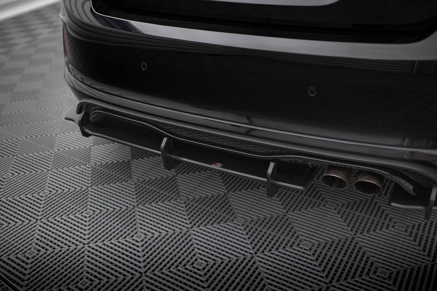 Bagerste diffuser Street Pro Ford Fiesta Mk8 ST