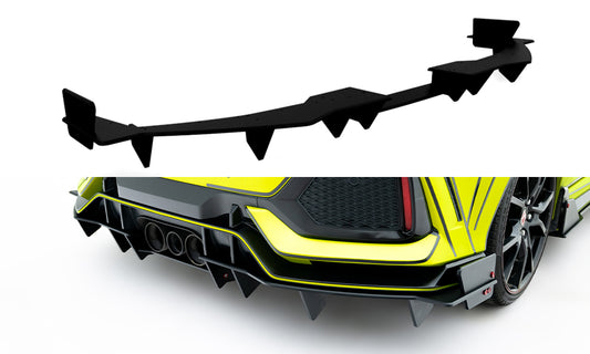 Bagerste diffuser Street Pro Honda Civic X Type R