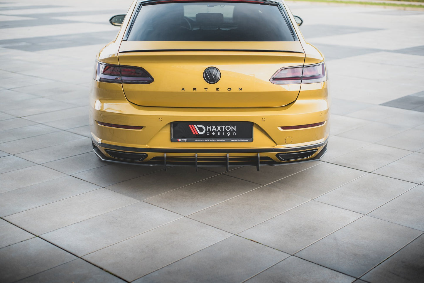 Bagerste diffuser Street Pro Volkswagen Arteon R-Line