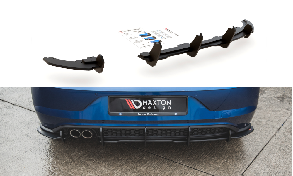 Bagerste diffuser Street Pro Volkswagen Polo GTI Mk6