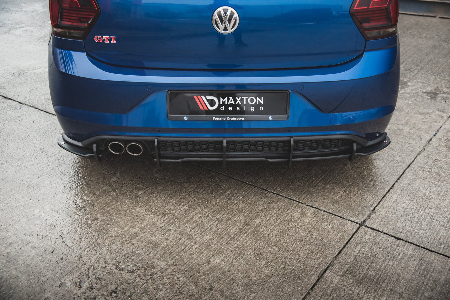 Bagerste diffuser Street Pro Volkswagen Polo GTI Mk6