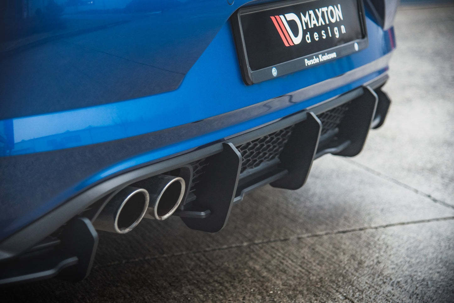 Bagerste diffuser Street Pro Volkswagen Polo GTI Mk6