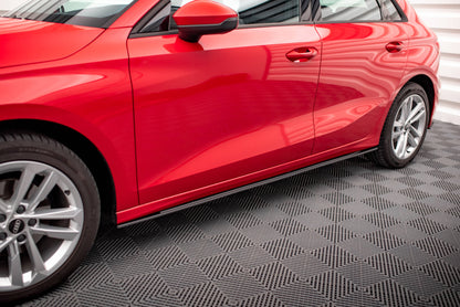 Sideskørter diffuser Street Pro Audi A3 8Y