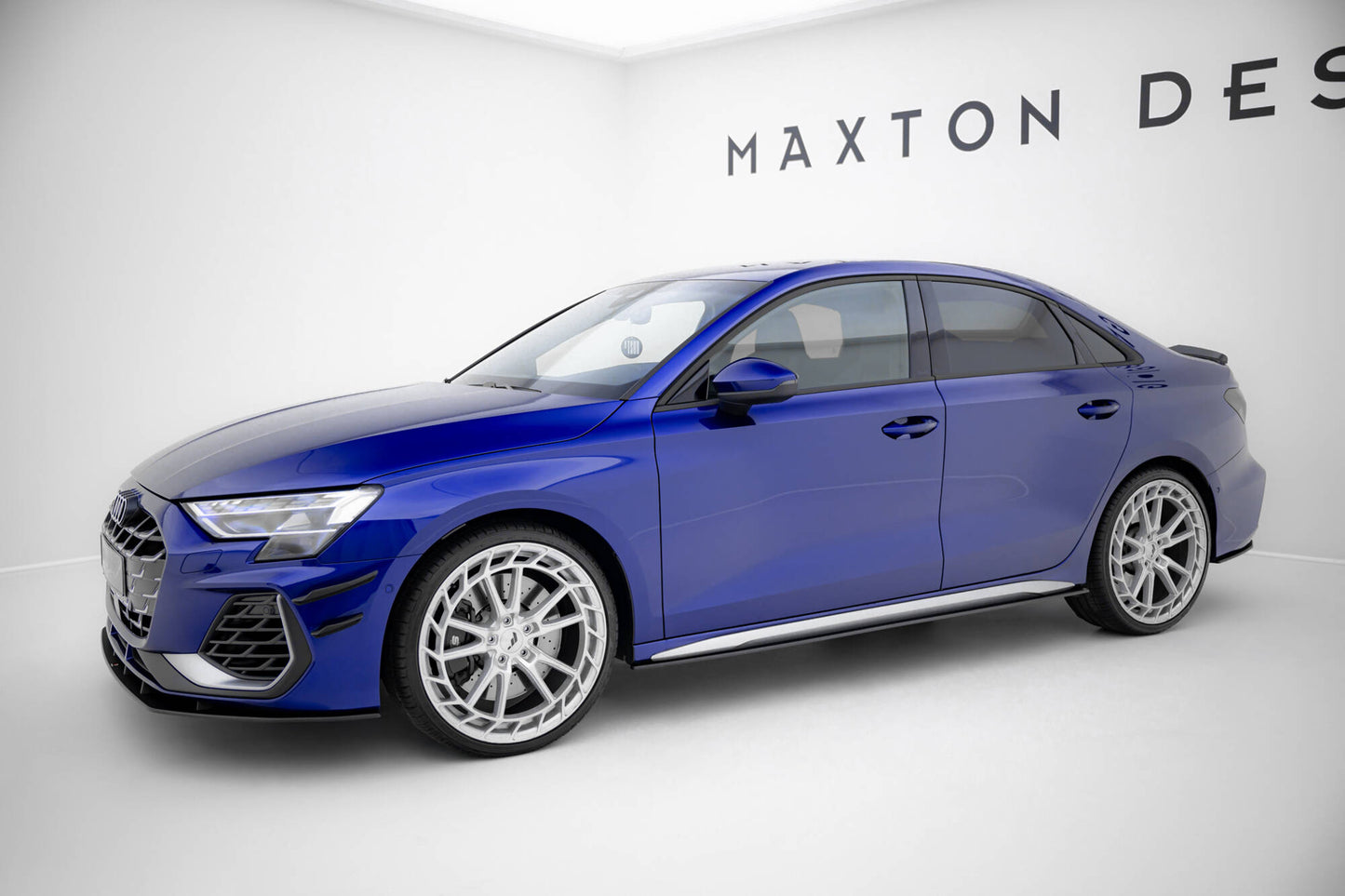 Sideskørter diffuser Street Pro Audi A3 S-Line Sedan / S3 Sedan 8Y Facelift