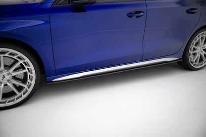 Sideskørter diffuser Street Pro Audi A3 S-Line Sedan / S3 Sedan 8Y Facelift