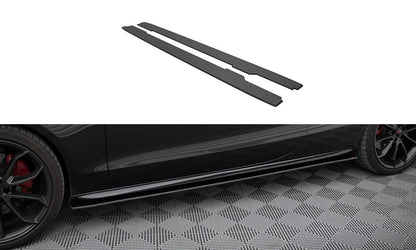 Sideskørter diffuser Street Pro Audi A5 / A5 S-Line / S5 Coupe / Cabrio 8T / 8T Facelift