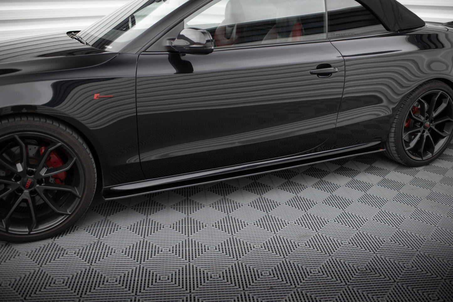 Sideskørter diffuser Street Pro Audi A5 / A5 S-Line / S5 Coupe / Cabrio 8T / 8T Facelift