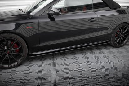 Sideskørter diffuser Street Pro Audi A5 / A5 S-Line / S5 Coupe / Cabrio 8T / 8T Facelift